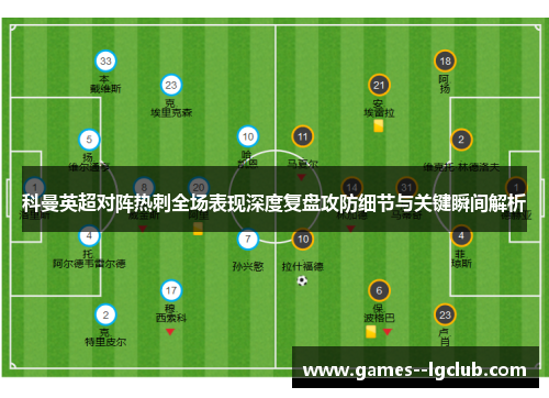 科曼英超对阵热刺全场表现深度复盘攻防细节与关键瞬间解析